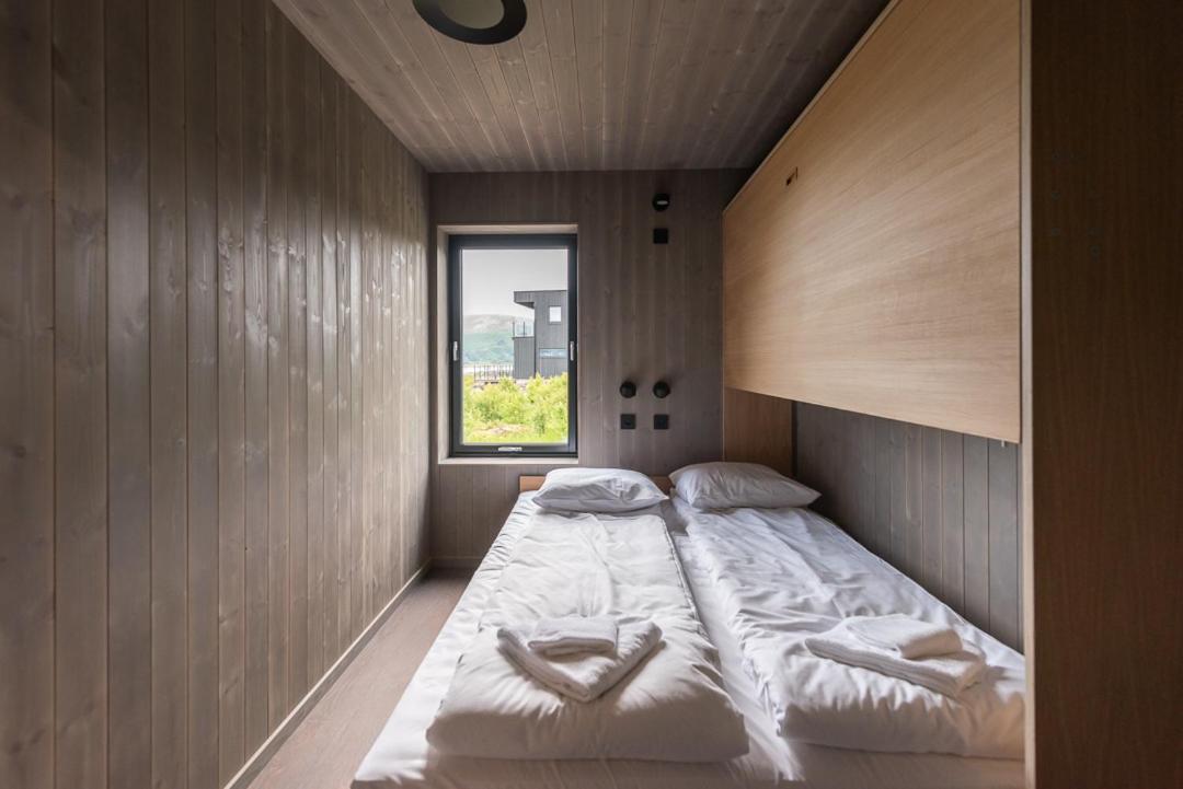 Hoda Cabin - Luxury Lodge With Jacuzzi And Sauna Lyngværet Εξωτερικό φωτογραφία