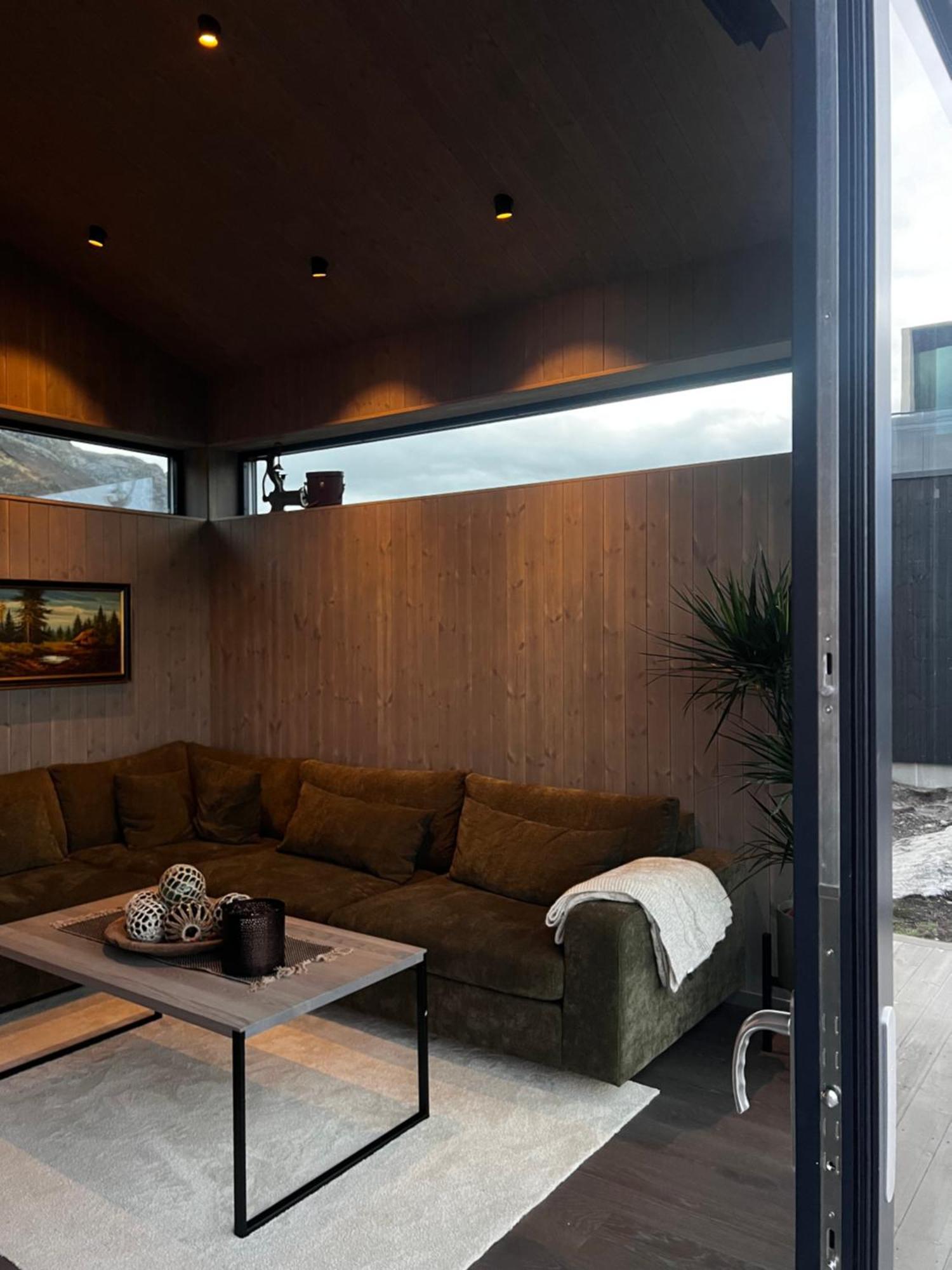 Hoda Cabin - Luxury Lodge With Jacuzzi And Sauna Lyngværet Εξωτερικό φωτογραφία